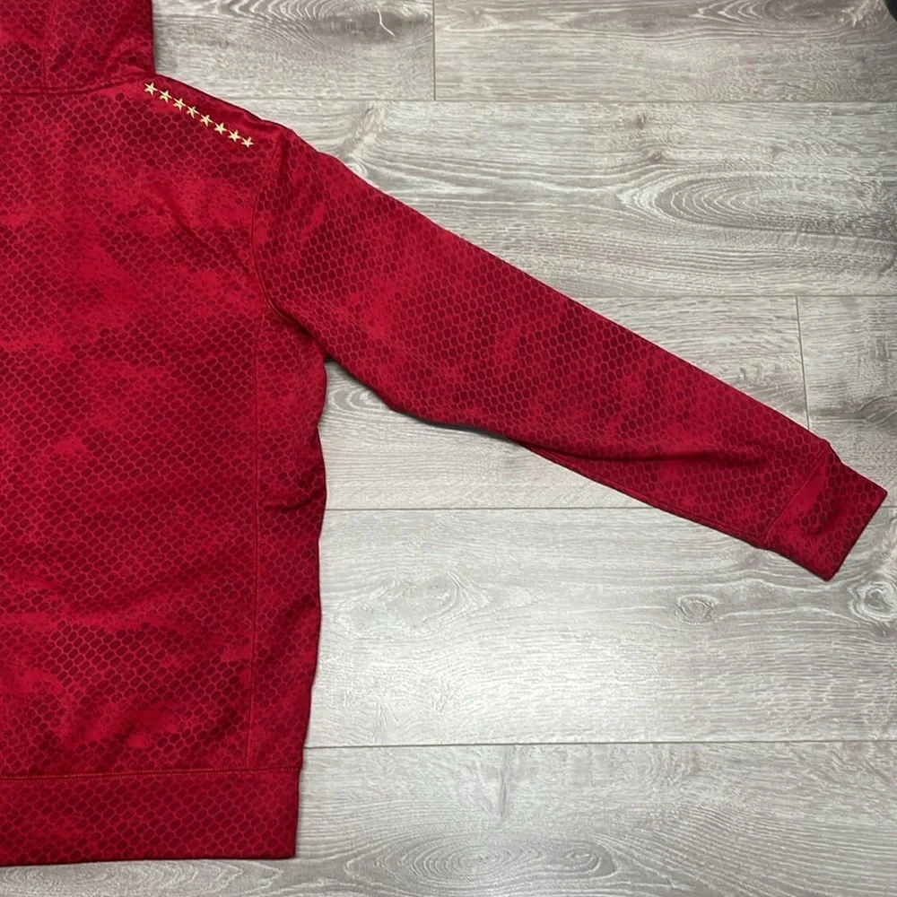 Nike Manny Pacquiao Pac-Man Ko Therma Fit Zip Up Hoodie M